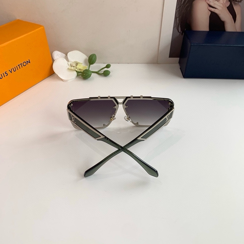 ルイヴィトンサングラス着用イメージ